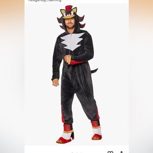 Shadow from Sonic Costume- Men’s XXL